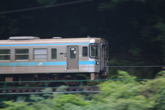 山道を急ぐ
