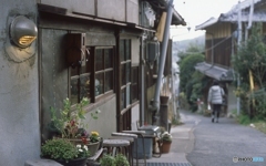 尾道の坂道を散歩
