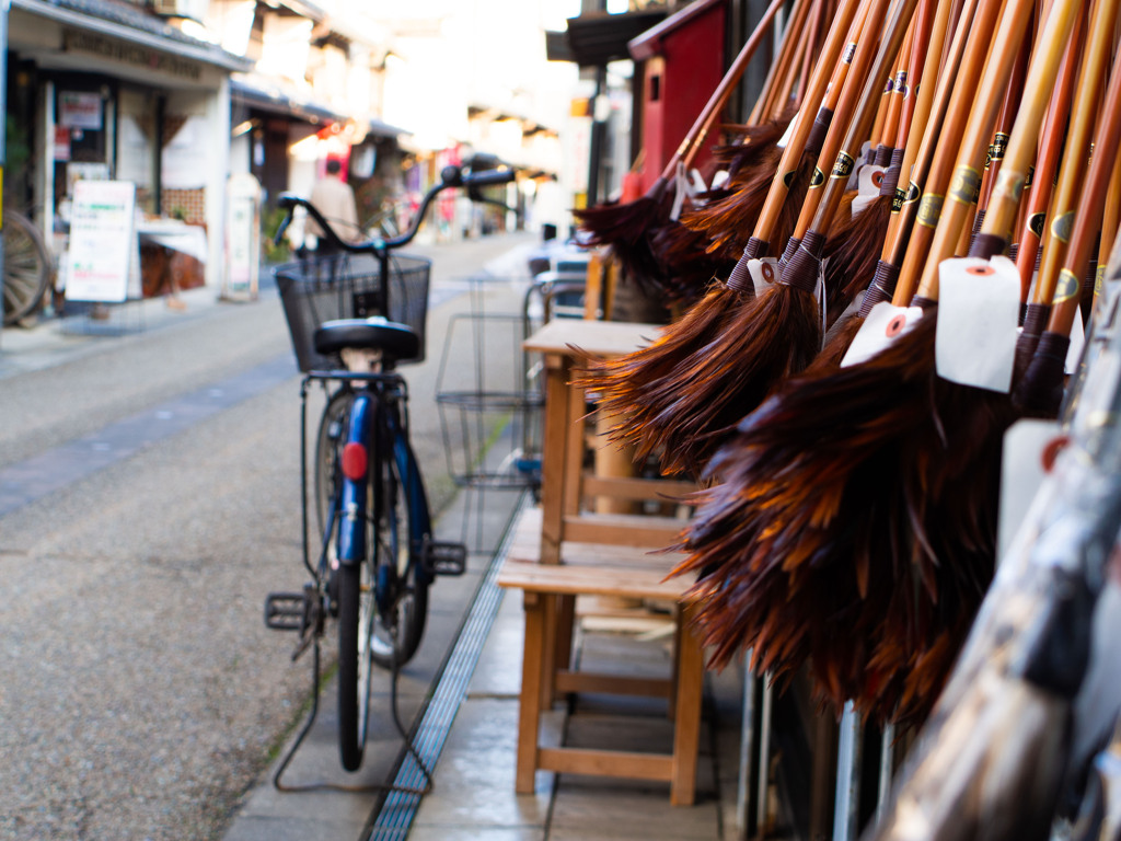 商店の日常