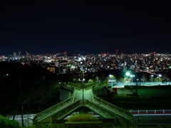 公園からの眺め