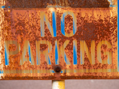 No parking