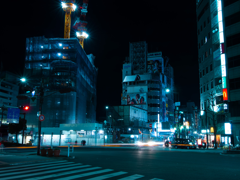 都市夜景