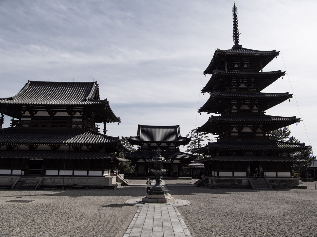 法隆寺