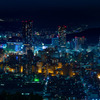 広島夜景Ⅱ～黄金山～
