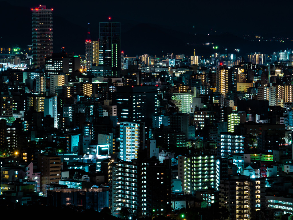 都市夜景