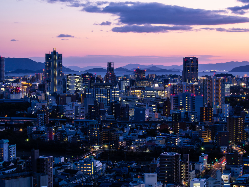 広島夜景