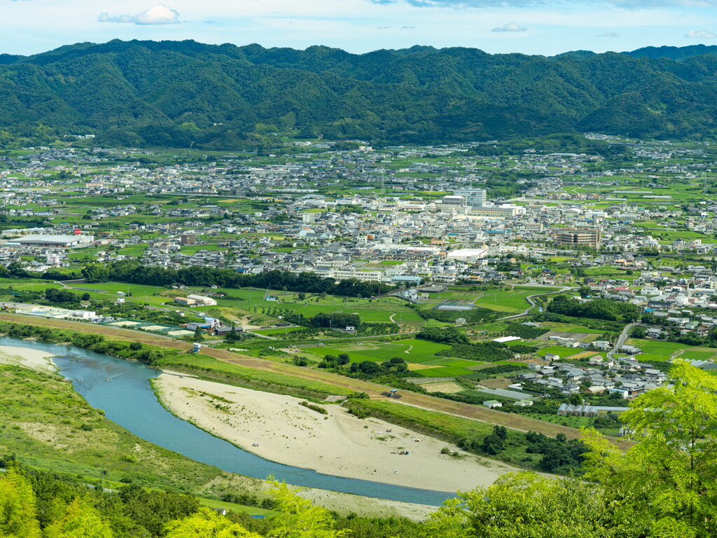 最初ヶ峰より②