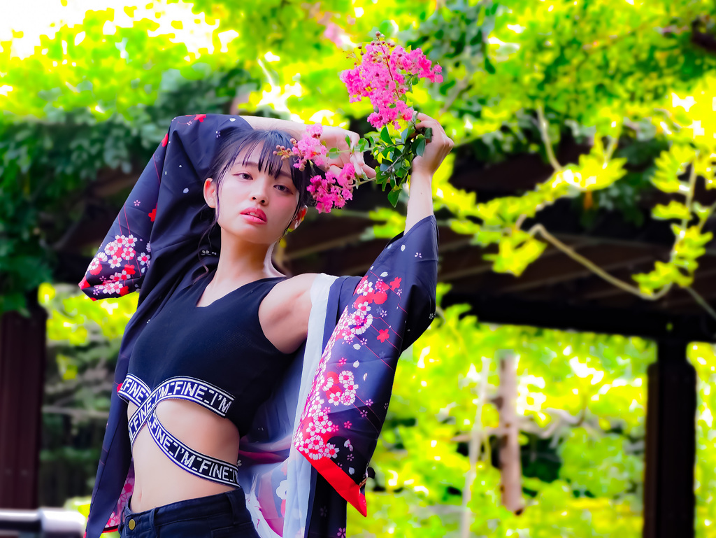 -華の呼吸-壱ノ型 百花繚乱