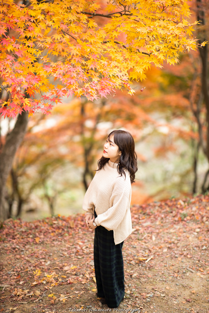 紅葉ポートレート By T Kphoto Id 写真共有サイト Photohito