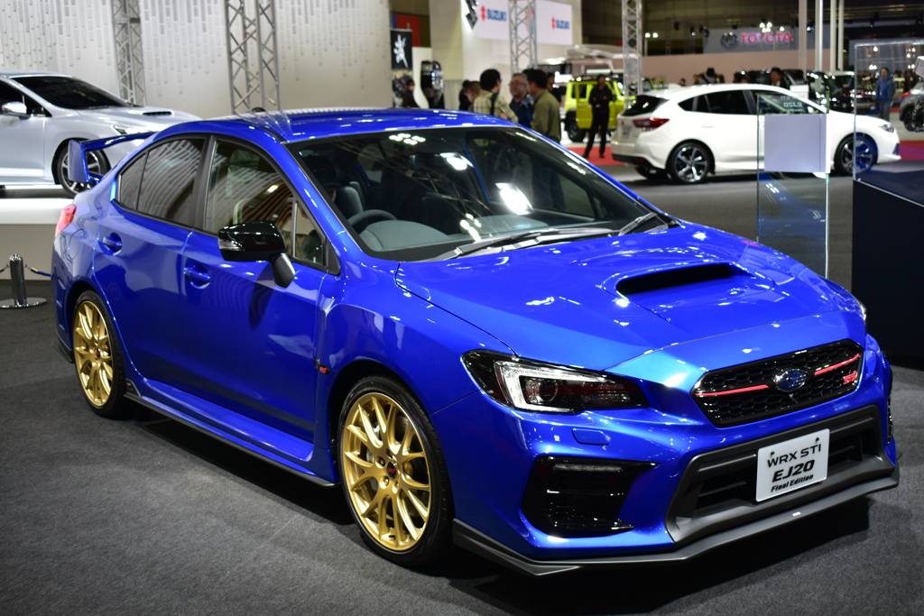WRX STI EJ20 Final Edition　その２