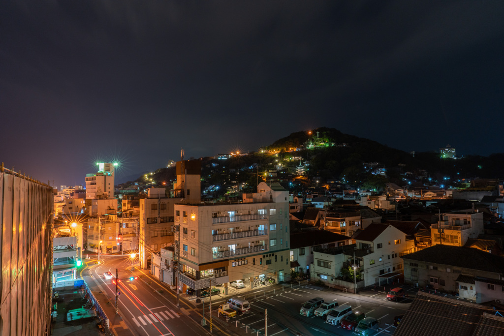 夜の街
