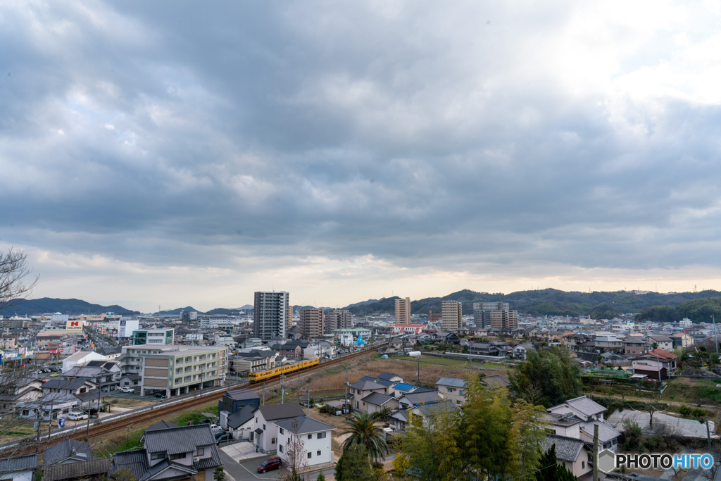 高台の世界
