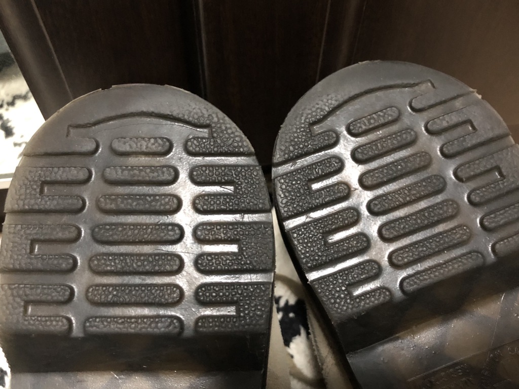 未使用と言いながらの中古品