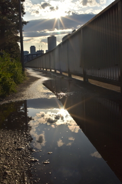 雨あがる