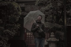 雨上がり