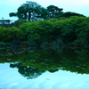 湖面の反射　1