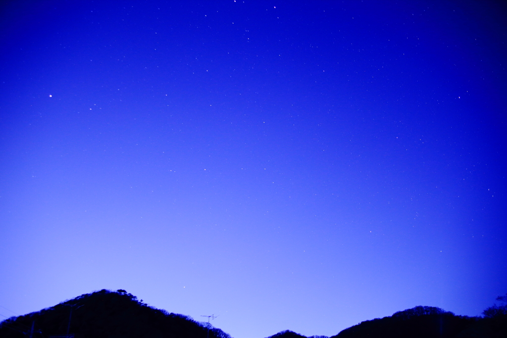 星景ISO1250-f2.8-10ss