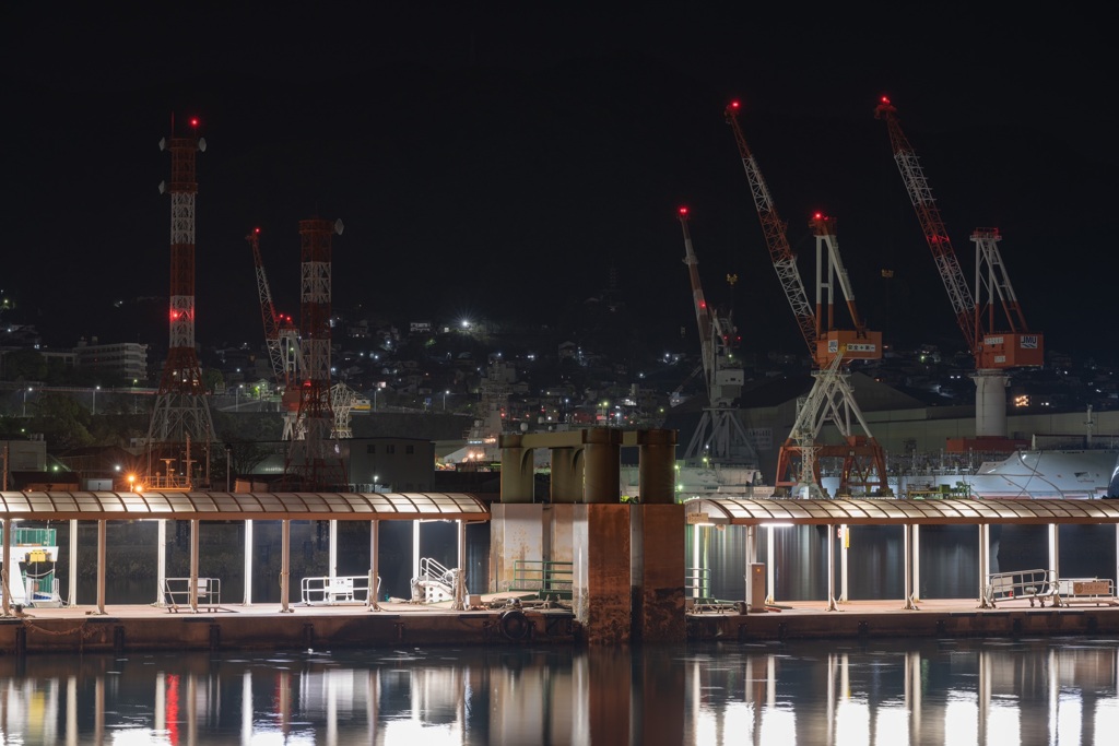呉市夜景③