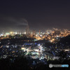 工場夜景
