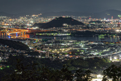 広島の夜景