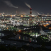 工場夜景 水島コンビナート 85