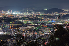 広島の夜景