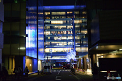 cave of the Hakata station