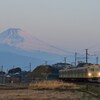 霊峰といずっぱこの夜明け前