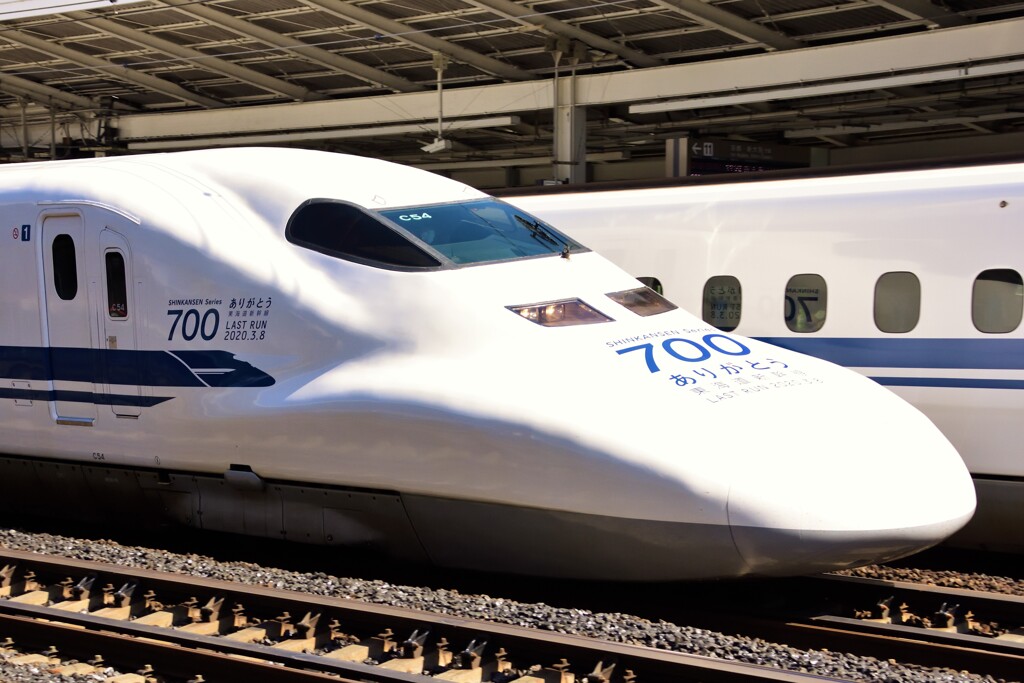ありがとう700系新幹線