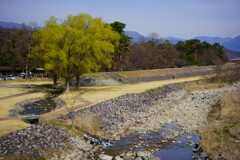 河川敷
