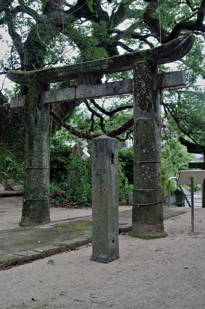 肥前鳥居