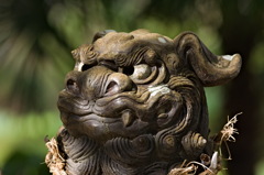 陶製狛犬