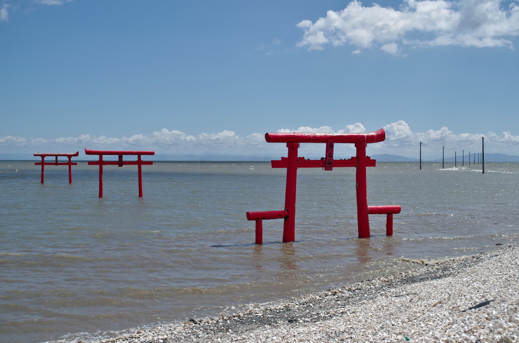 海中鳥居１