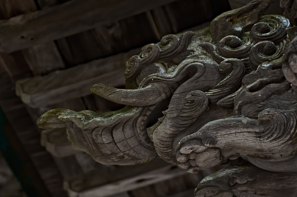 木鼻　香春（かわら）神社