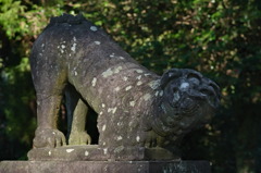 狛犬（吽）