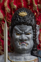 不動明王像