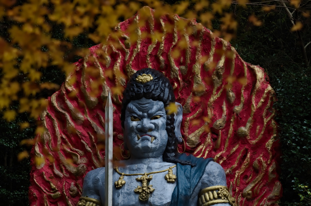 不動明王