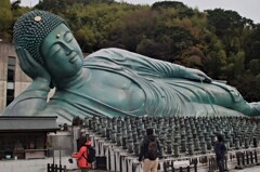 シャカ　涅槃像