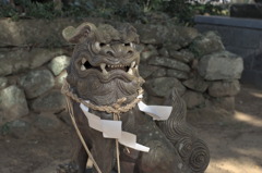 陶製狛犬
