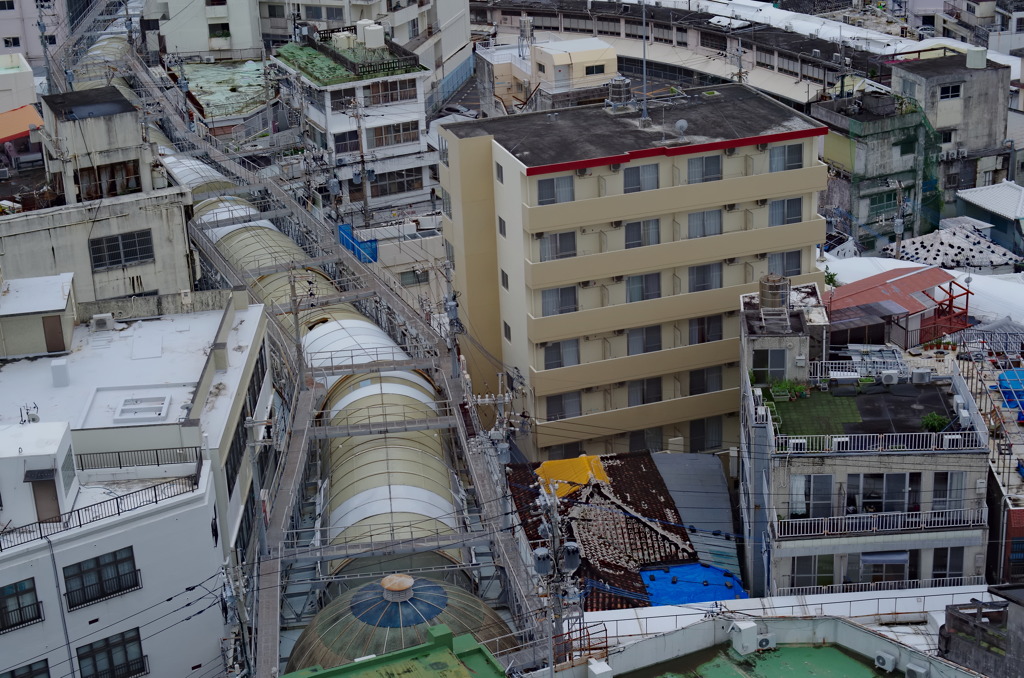 宿からの景色