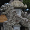 神明宮の狛犬