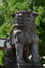 吉浦神社の狛犬