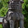 吉浦神社の狛犬