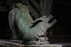 狛犬（阿）
