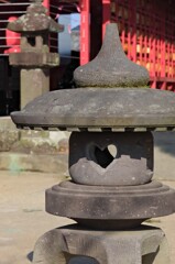 恋木神社　灯籠