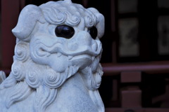 狛犬　太宰府天満宮