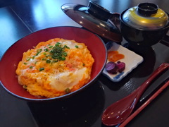 かに丼