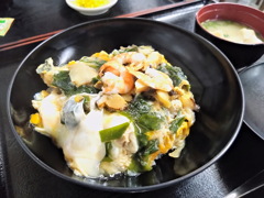 さざえ丼