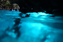 青の洞窟 沖縄真栄田岬