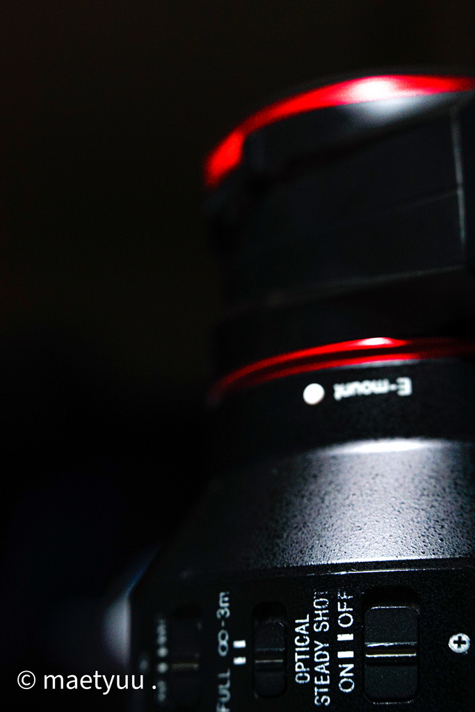 sel70300g + Peak Design Capture lenz
